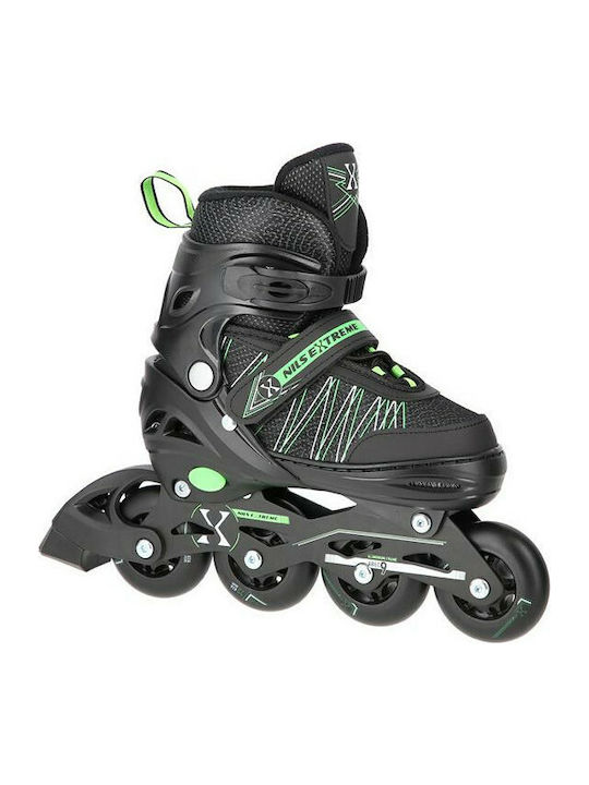 Nils NH11912 Inline Αυξομειούμενα Rollers Μαύρα Ενηλίκων
