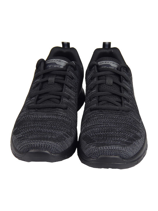 Herren Anatomisch Sneakers Schwarz