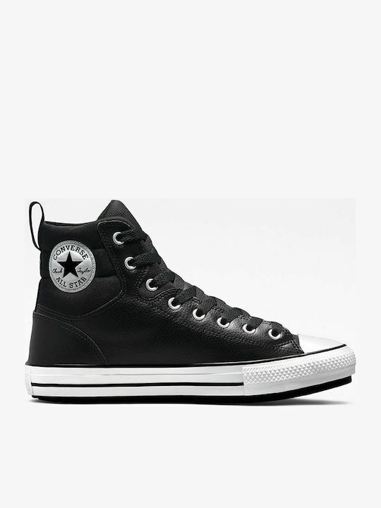 Chuck Taylor All Star Berkshire Μποτάκια Black / White