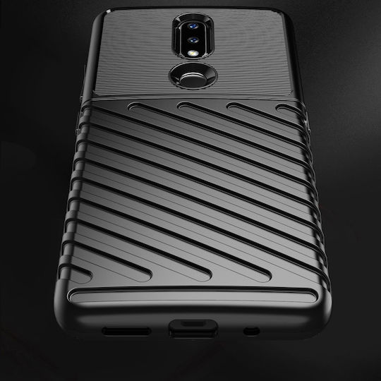 Thunder Thunder Back Cover Σιλικόνης Μαύρο (Nokia 2.4)