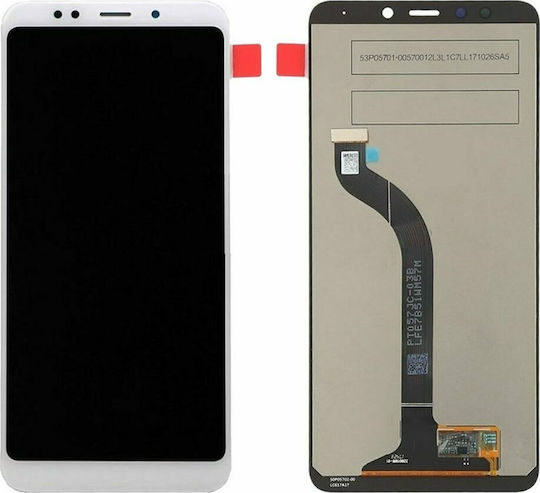 Xiaomi Screen with Touch Mechanism for Redmi 5 (White)