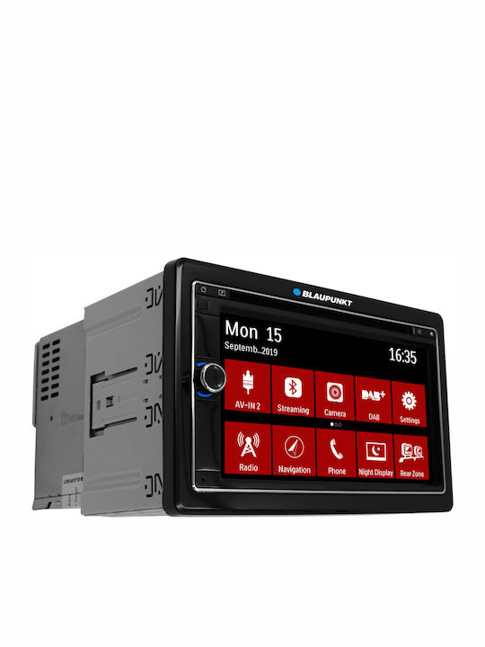 Blaupunkt Sistem Audio Auto pentru Honda Jazz (Bluetooth/USB/AUX/WiFi/GPS/Partitură)
