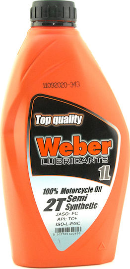 Weber Scooter 2T Motorradöl für Zweitaktmotoren 1Es