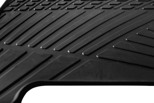 Gledring Front Mats 2pcs for Mercedes-Benz Actros 2003-2011 Black