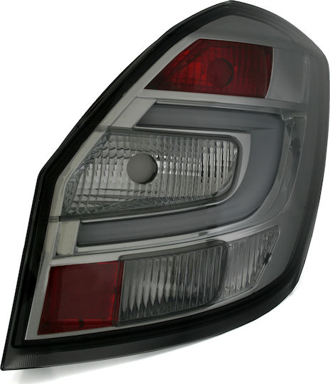 Tinted Taillights LED Skoda Fabia 2 Pieces