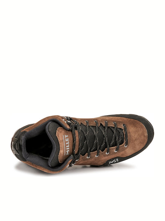 Millet G Trek 3 GTX Ανδρικά Ορειβατικά Μποτάκια Αδιάβροχα με Μεμβράνη Gore-Tex Καφέ