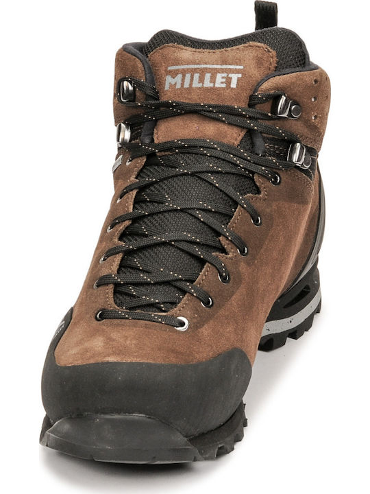 Millet G Trek 3 GTX Ανδρικά Ορειβατικά Μποτάκια Αδιάβροχα με Μεμβράνη Gore-Tex Καφέ