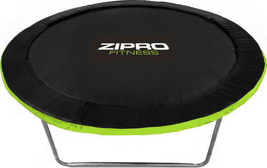 Zipro Jump Pro Trampolin Für Draußen Mit Durchmesser 435cm Und Netz & Leiter