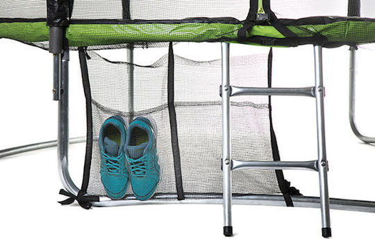 Zipro Jump Pro Outdoor Trampoline Diameter 374cm With Protective Net And Ladder