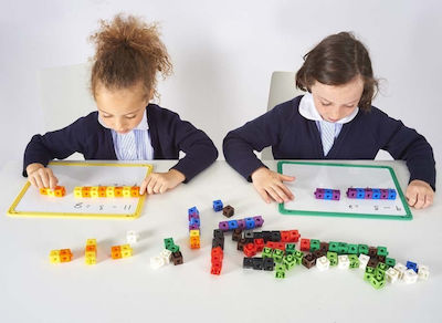 Gigo Numeracy Building Blocks Αλληλοσυνδεόμενοι for 3+ years 100pcs