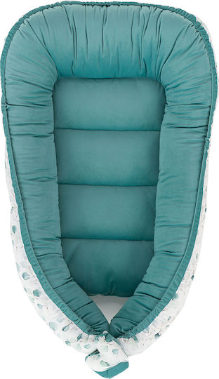 Tuttolina Eucalyprus Baby Nest Green 80x55cm