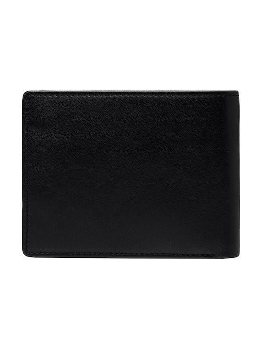 Replay Herren Brieftasche Klassiker Schwarz