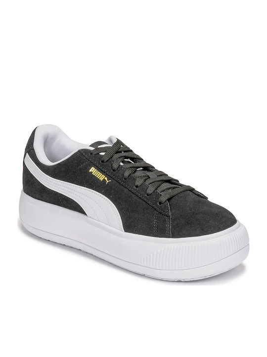 PUMA Mayu Flatforms Sneakers Μαύρα