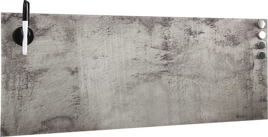 vidaXL Magnetisch Trockenlöschtafel Hängend 20x60cm