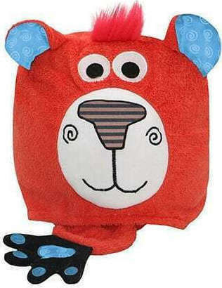 Zoocchini Baby Bademantel mit Kapuzen Bosley The Bear Rote 127x55cm