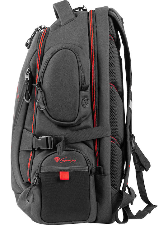 Genesis Pallad 550 Tasche Rucksack 17.3" Schwarz