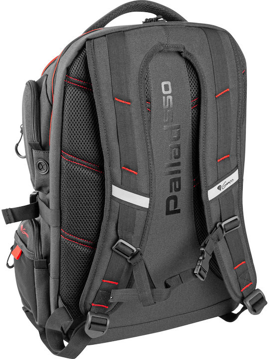 Genesis Pallad 550 Backpack Backpack for 17.3" Laptop Black