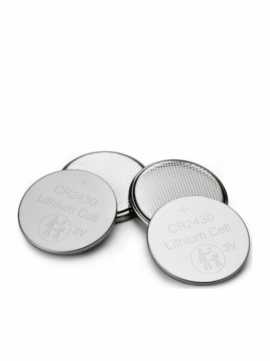 Verbatim Premium Lithium Батерии За часовници CR2430 3V 4бр