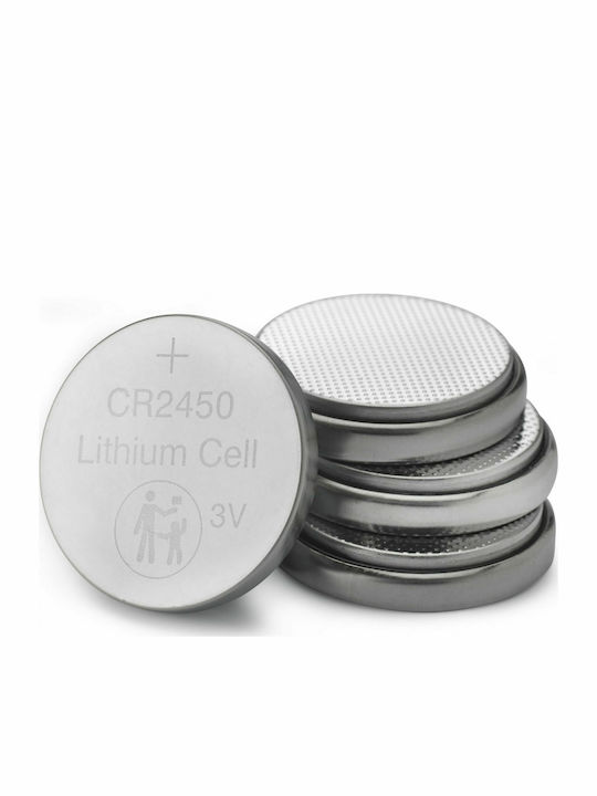 Verbatim Premium Lithium Μπαταρίες Ρολογιών CR2450 3V 4τμχ