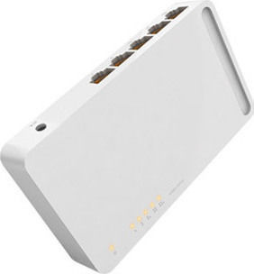 TotoLink S505 v3 Unmanaged L2 Switch με 5 Θύρες Ethernet