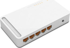 TotoLink S505 v3 Unmanaged L2 Switch με 5 Θύρες Ethernet