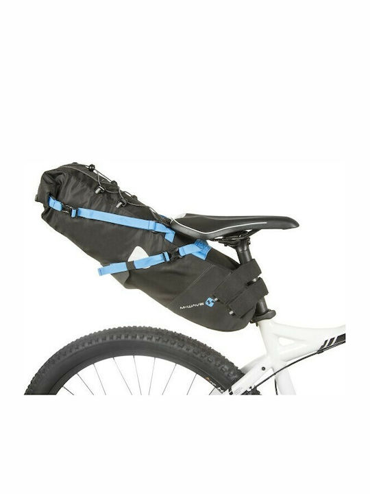 M-Wave Rough Ride Τσαντάκι Σέλας Ποδηλάτου 6lt Μαύρο 122625
