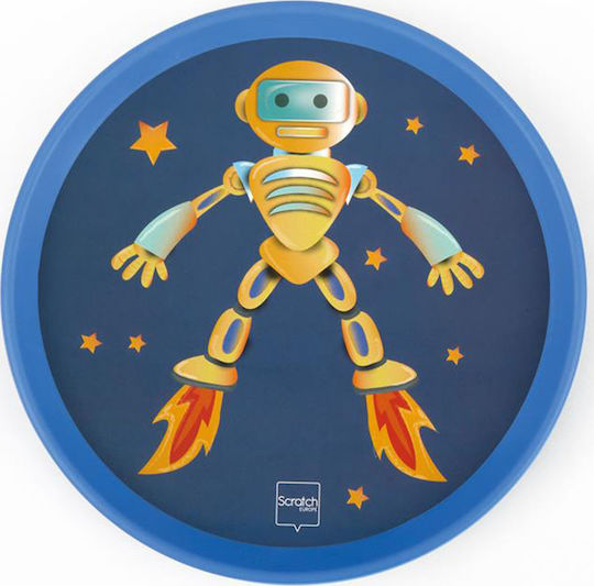Scratch Europe Spielzeug Zielübungen Outdoor Scratch Hand Disker Robot