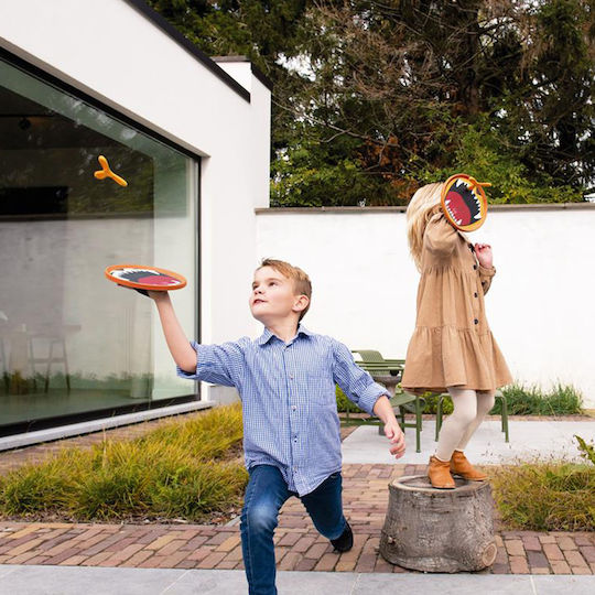 Scratch Europe Jucărie Practică de țintire Exterior Scratch Hand Disker Tiger-Lion