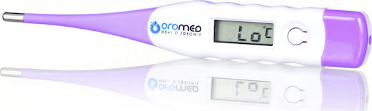 Oromed Oro-Flexi Fioletowy Ψηφιακό Θερμόμετρο Μασχάλης Λιλά