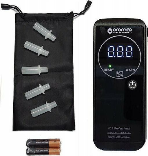 Oromed F11 Digitale Alkoholtester Professionell Black
