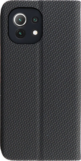 Idol 1991 Elite Anti Rfid Book Piele artificială Negru (Xiaomi Mi 11)