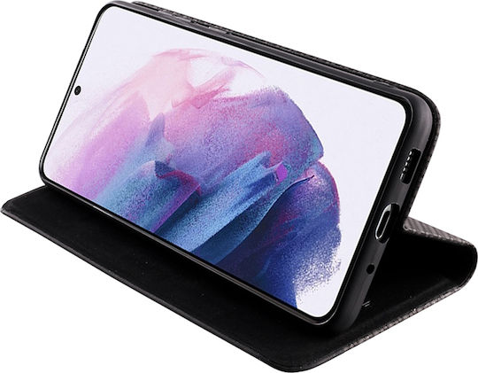 Idol 1991 Elite Anti-RFID Book Δερματίνης Μαύρο (Galaxy S21+ 5G)