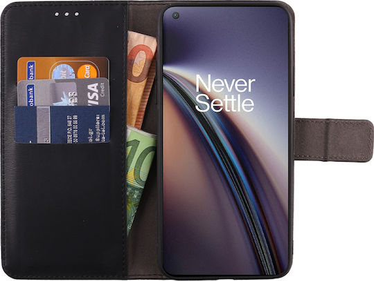 Volte-Tel Allure Magnet Wallet Δερματίνης Μαύρο (OnePlus Nord CE)