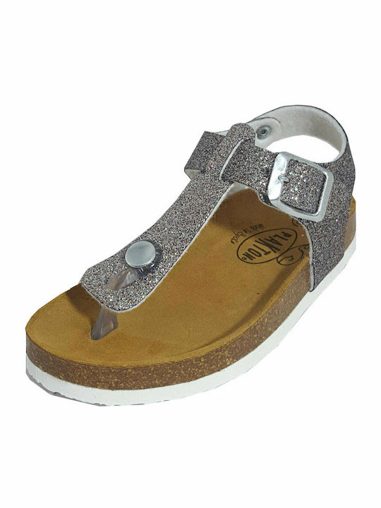 Plakton Kids' Sandals Elfy Silver