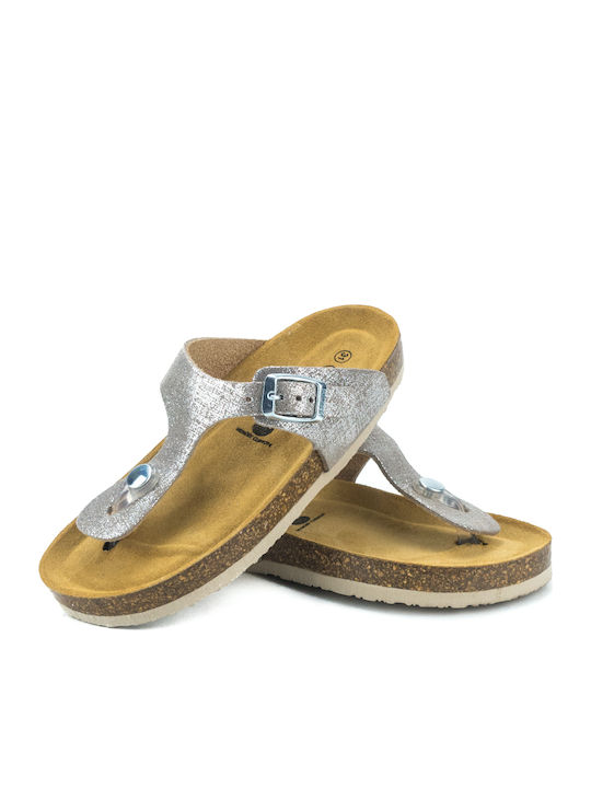 Plakton Kids' Sandals Silver