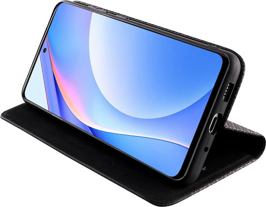 Idol 1991 Elite Anti Rfid Book Synthetic Leather Black (Xiaomi Mi 10T Lite)