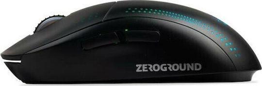 Zeroground MS-4300WG KIMURA v3.0 Ασύρματο RGB Gaming Ποντίκι 10000 DPI Μαύρο