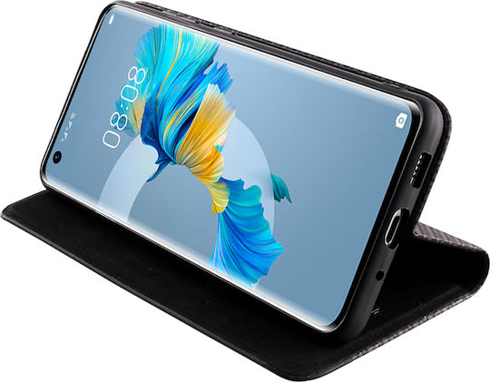 Idol 1991 Elite Anti-RFID Buchen Sie Synthetisches Leder Schwarz (Huawei Mate 40)