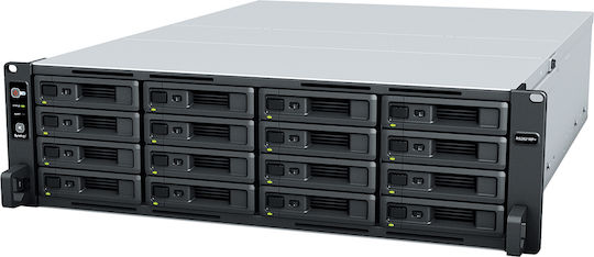 Synology RackStation RS2821RP+ NAS Rack with 16 slots for HDD/SSD and 4 Ethernet ports