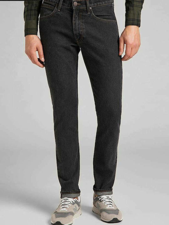 Lee Luke Men's Jeans Pants in Slim Fit Black