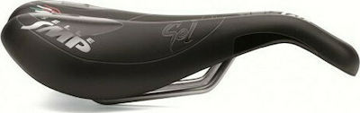 Selle SMP ''Gel'' M Μαύρη Σέλα Ποδηλάτου Trekking