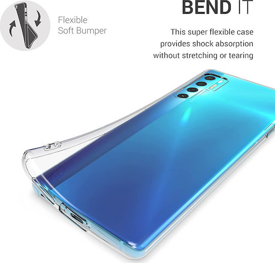 KWmobile Задна корица Силикон Прозрачен (Honor 20 Pro)