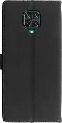 Volte-Tel Allure Magnet Synthetic Leather Book Black ()