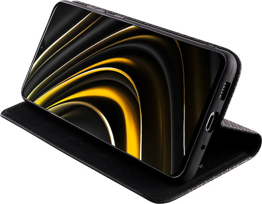 Idol 1991 Elite Anti-RFID Buchen Sie Kunststoff Schwarz (Poco M3 / Redmi 9T)