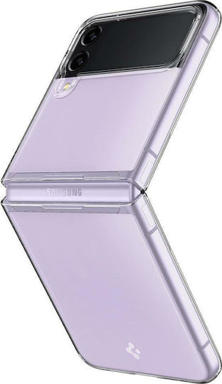 Spigen Airskin Back Cover Σιλικόνης 0.4mm Διάφανο (Galaxy Z Flip3 5G)