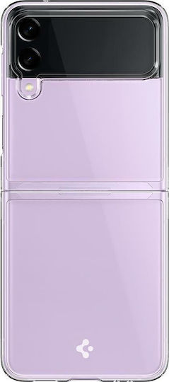 Spigen Airskin Back Cover Σιλικόνης 0.4mm Διάφανο (Galaxy Z Flip3 5G)