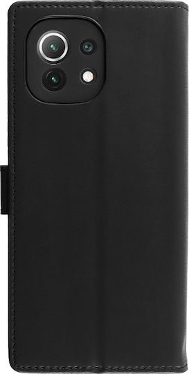 Volte-Tel Allure Magnet Портмоне Изкуствена кожа Черен (Xiaomi Mi 11)