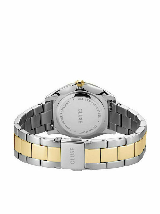 Cluse Feroce Petite Ρολόι Μπαταρίας με Μεταλλικό Μπρασελέ Cluse Feroce Petite Ρολόι Μπαταρίας με Μεταλλικό Μπρασελέ