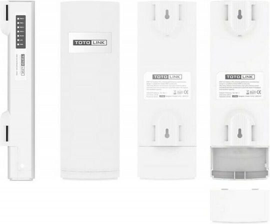 TotoLink CP300 Access Point Wi‑Fi 4 Single Band (2.4GHz) για Εξωτερική Τοποθέτηση