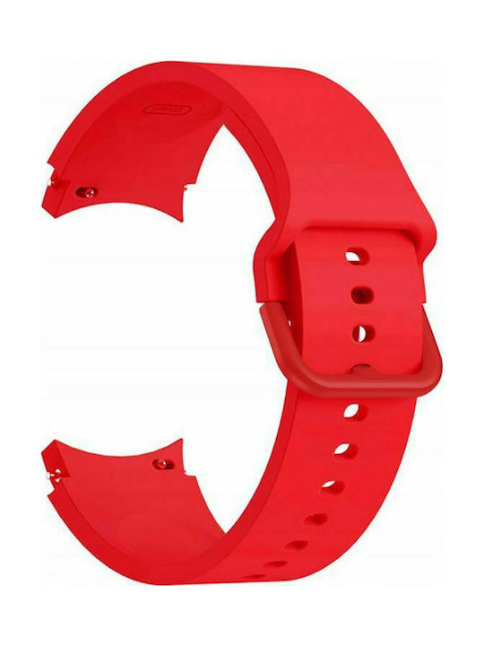 Tech-Protect IconBand Strap Silicone Coral Red (Galaxy Watch4 / Watch5 / Watch5 Pro)